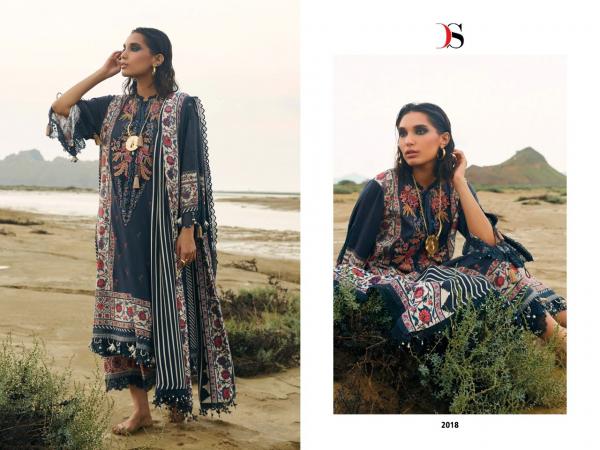 Deepsy Sana Safinaz Muzlin 23 Cotton Embroidery Pakistani Suit Collection